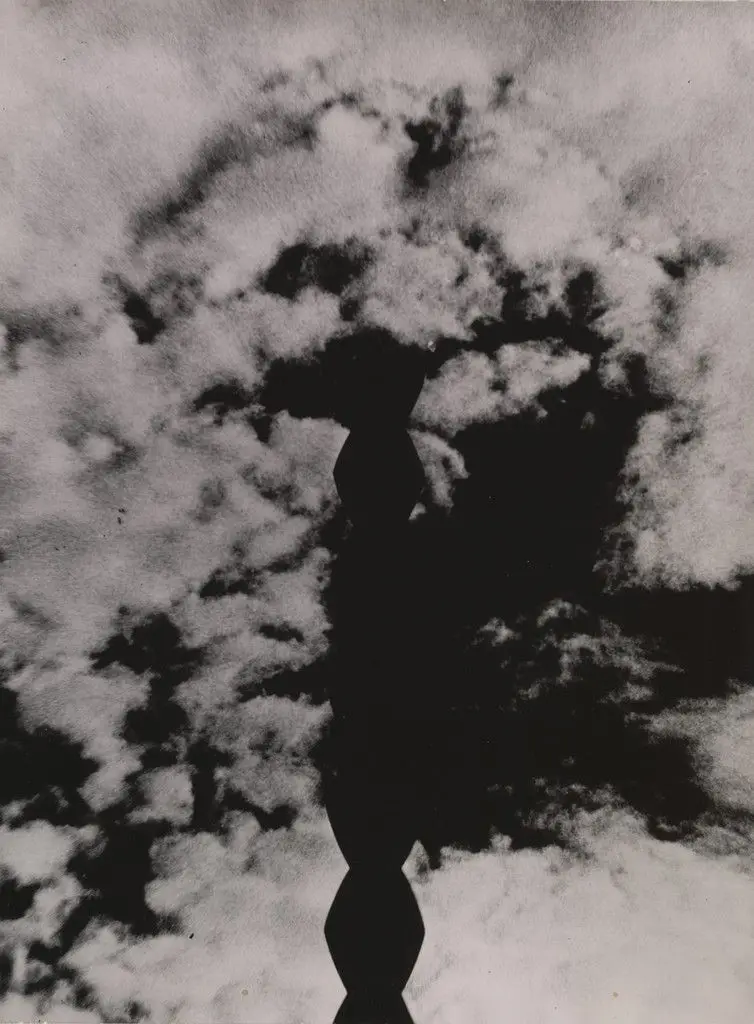 Untitled (Endless Column) by Constantin Brancusi