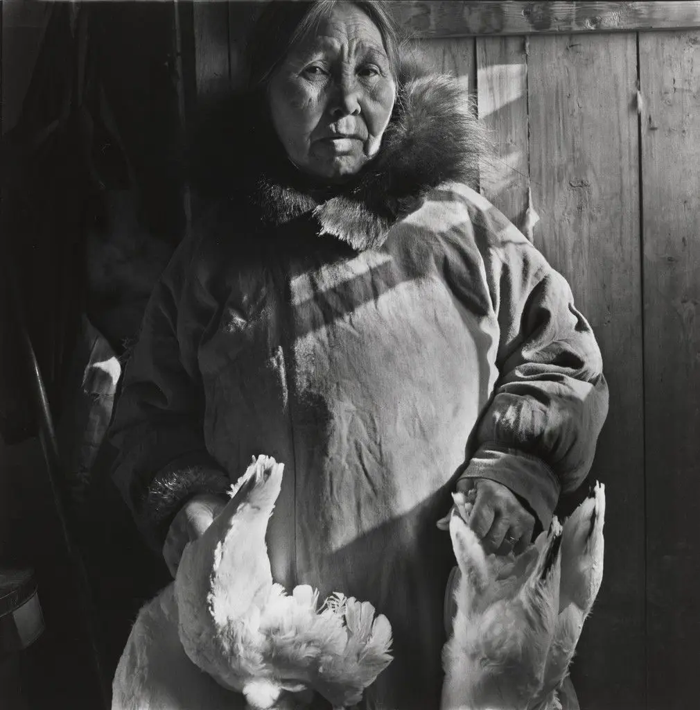 Annie Lee, Shungnak, Alaska by Alexander E. Harris