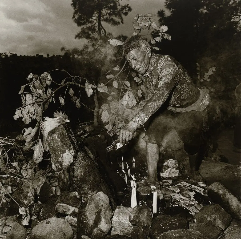 Incantation, Guatemala by Rosalind Fox Solomon