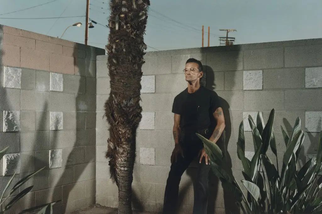 Robert "Sparky" Anderson; 47 years old; Detroit, Michigan; $25 by Philip-Lorca diCorcia