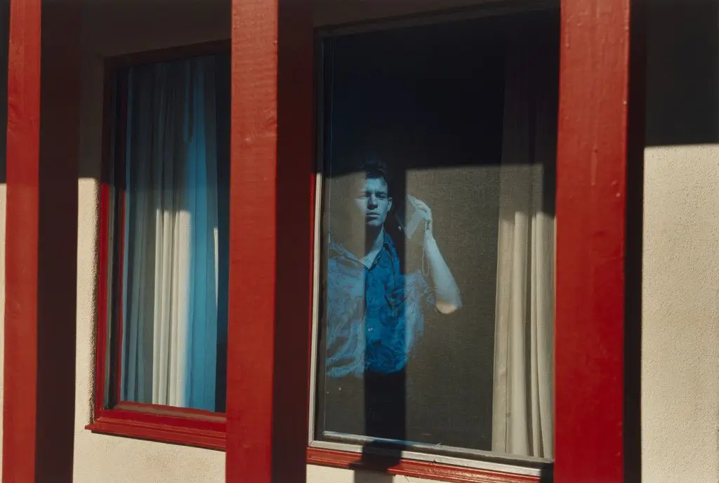 William Charles Everlove; 26 years old; Stockholm, Sweden via Arizona; $40 by Philip-Lorca diCorcia