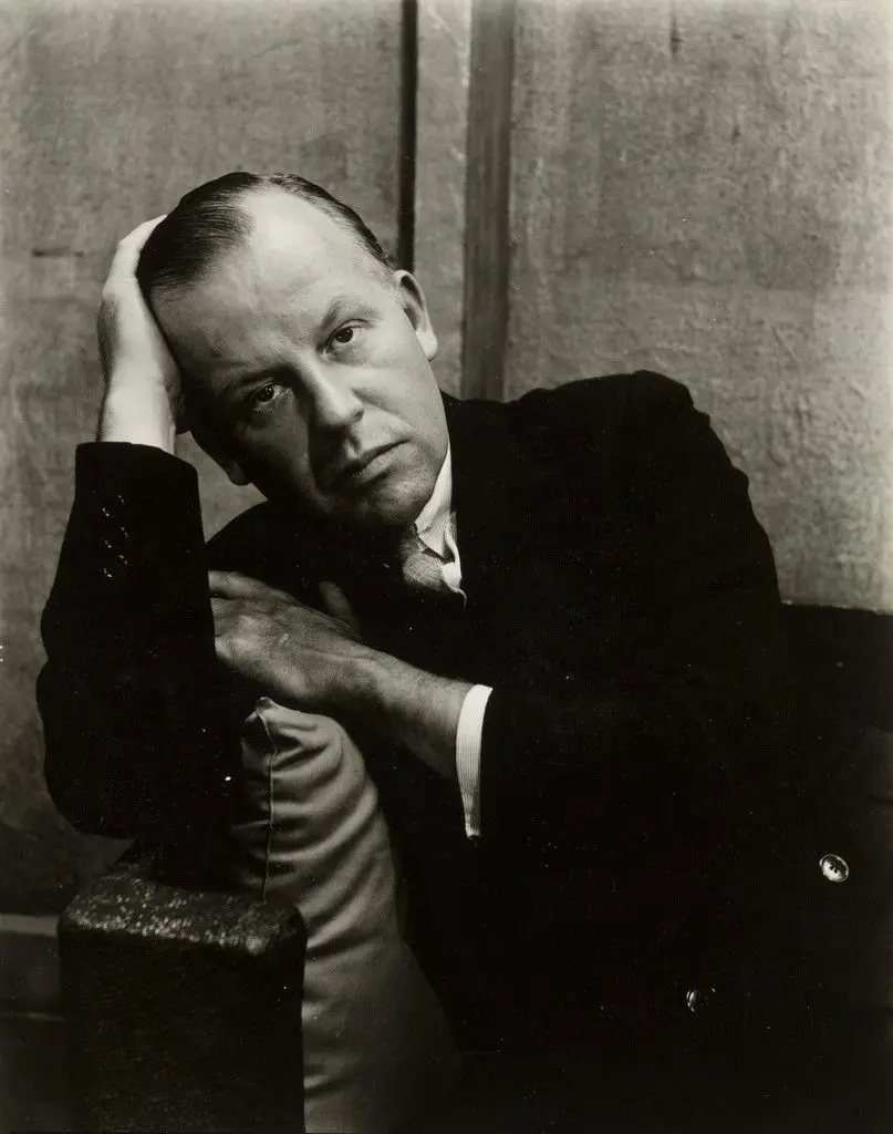 Lloyd LePage Rollins by Willard Van Dyke