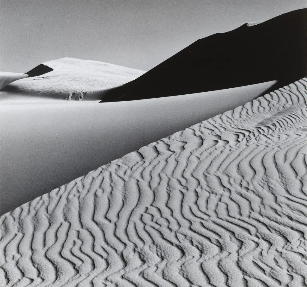 Dunes, Oceano, California by Ansel Adams
