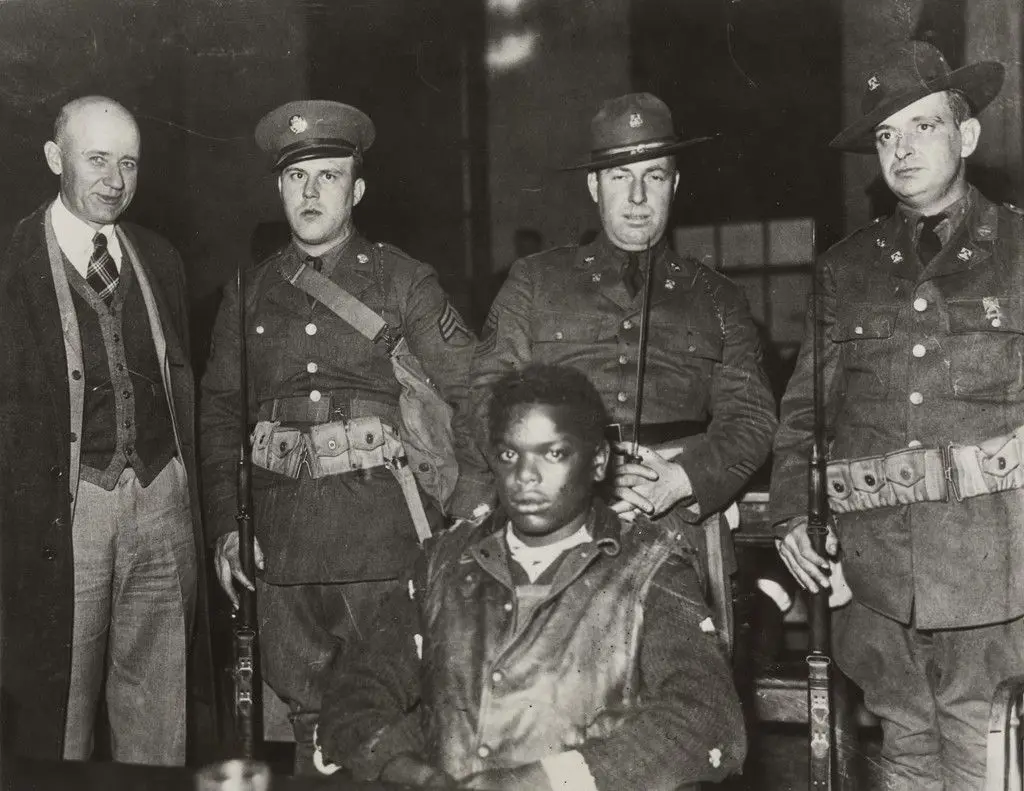 "Mob Foiled in Attempted Lynching" by Associated Press