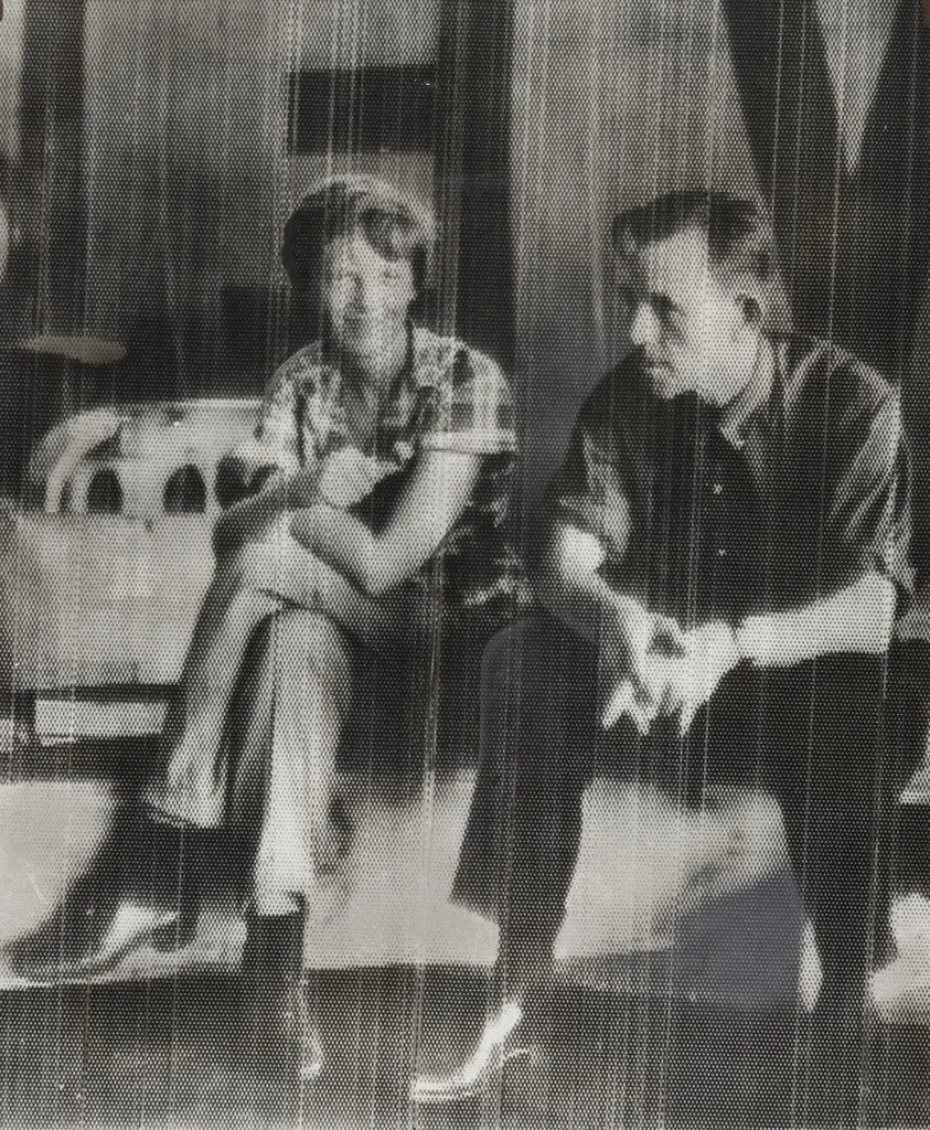 "Amelia Earhart and Navigator Fred Noonan" (sent via radio) by Associated Press