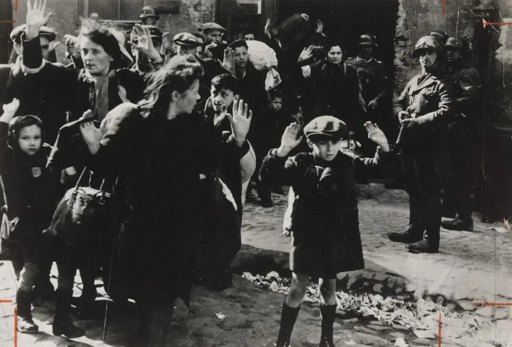 "The Warsaw Ghetto" by Associated Press