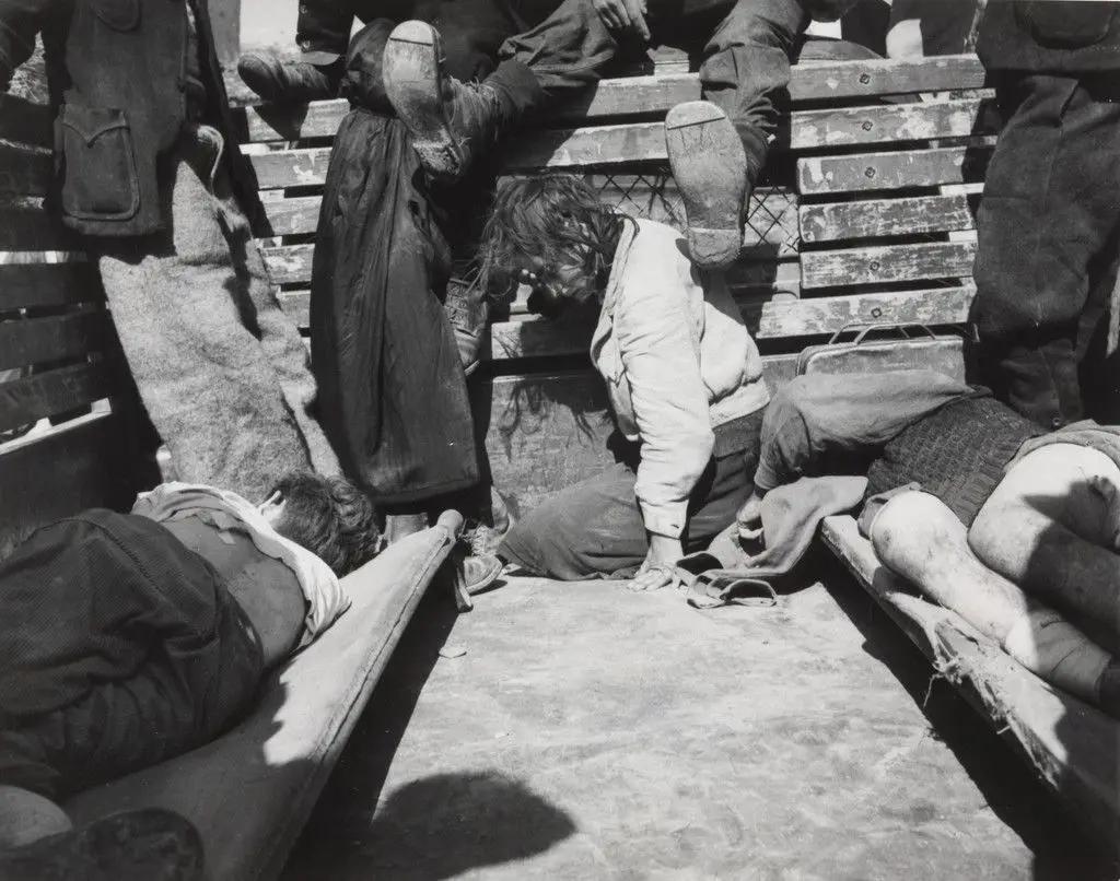 "Dejection" by Associated Press