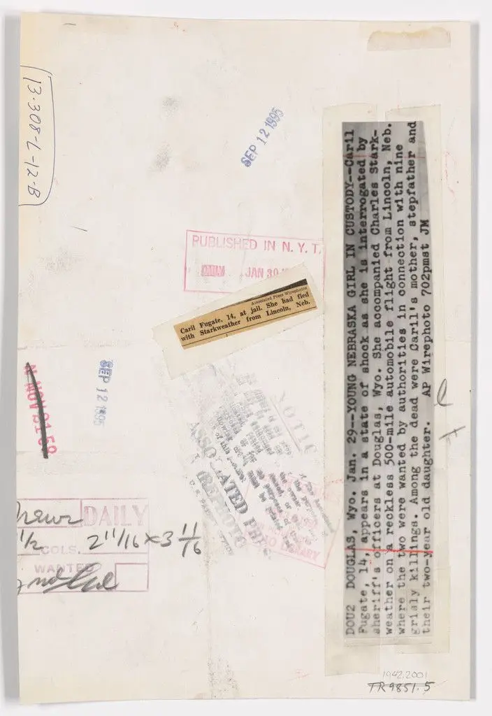 "Young Nebraska Girl in Custody" by Associated Press