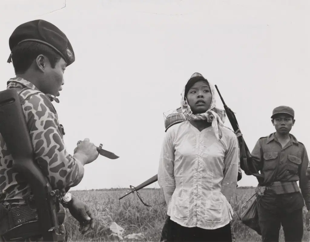 "A Pointed Question" by Associated Press