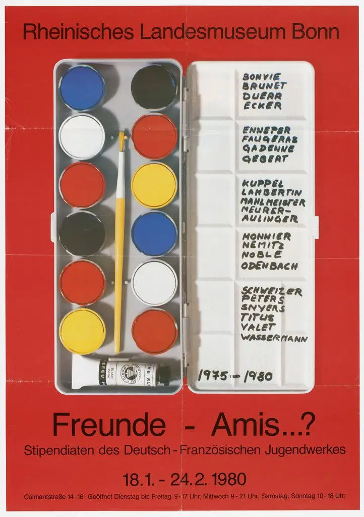Freunde - Amis...? by Bernd Duerr