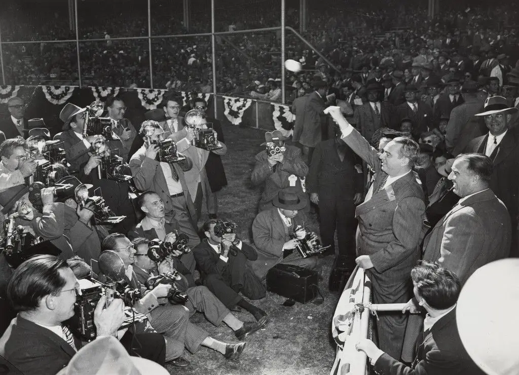 Press Photographers at Work by The New York Times
