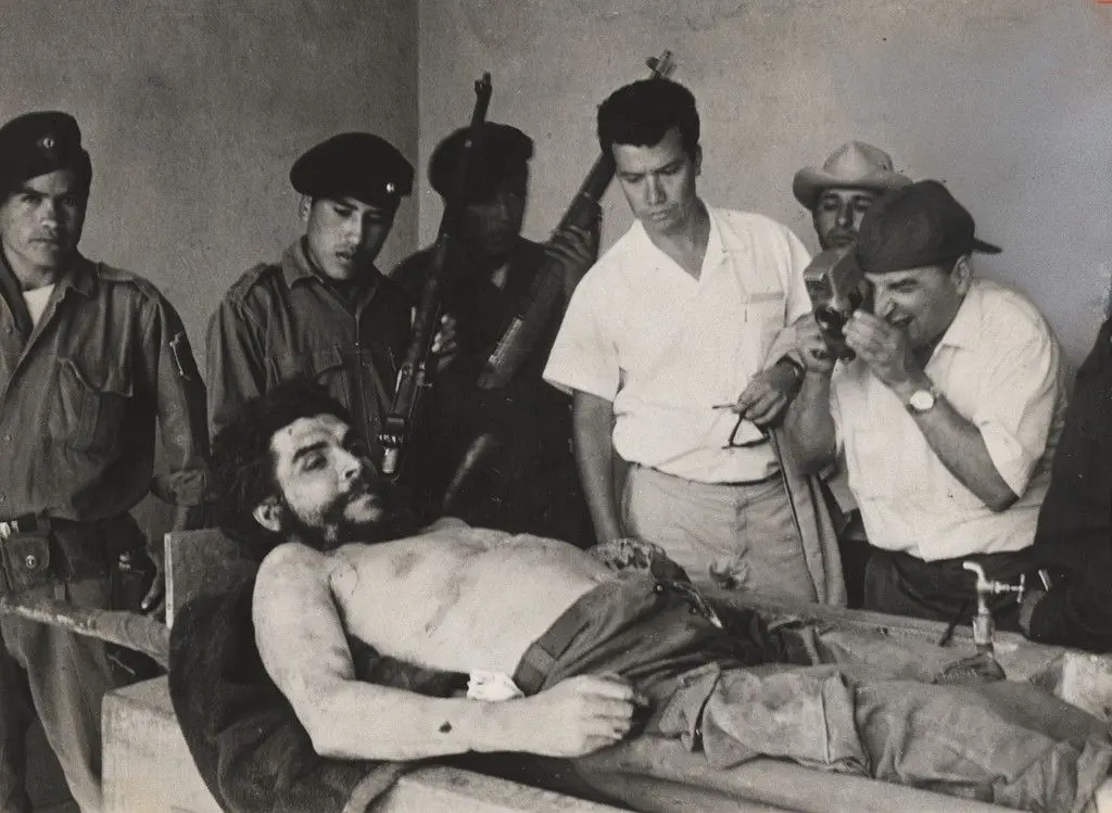 "Revolutionary's End" by Bill Parsons / Nancy Palmer Agency