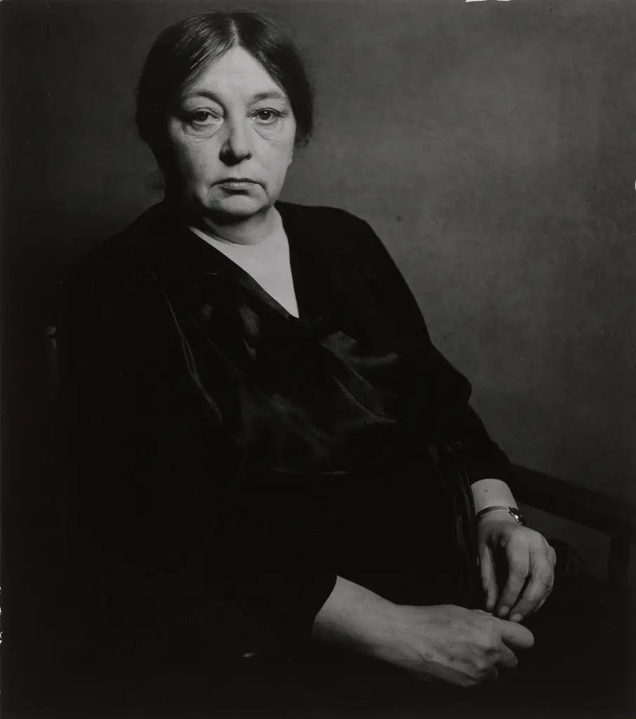 Sigrid Undset by Louise Dahl-Wolfe