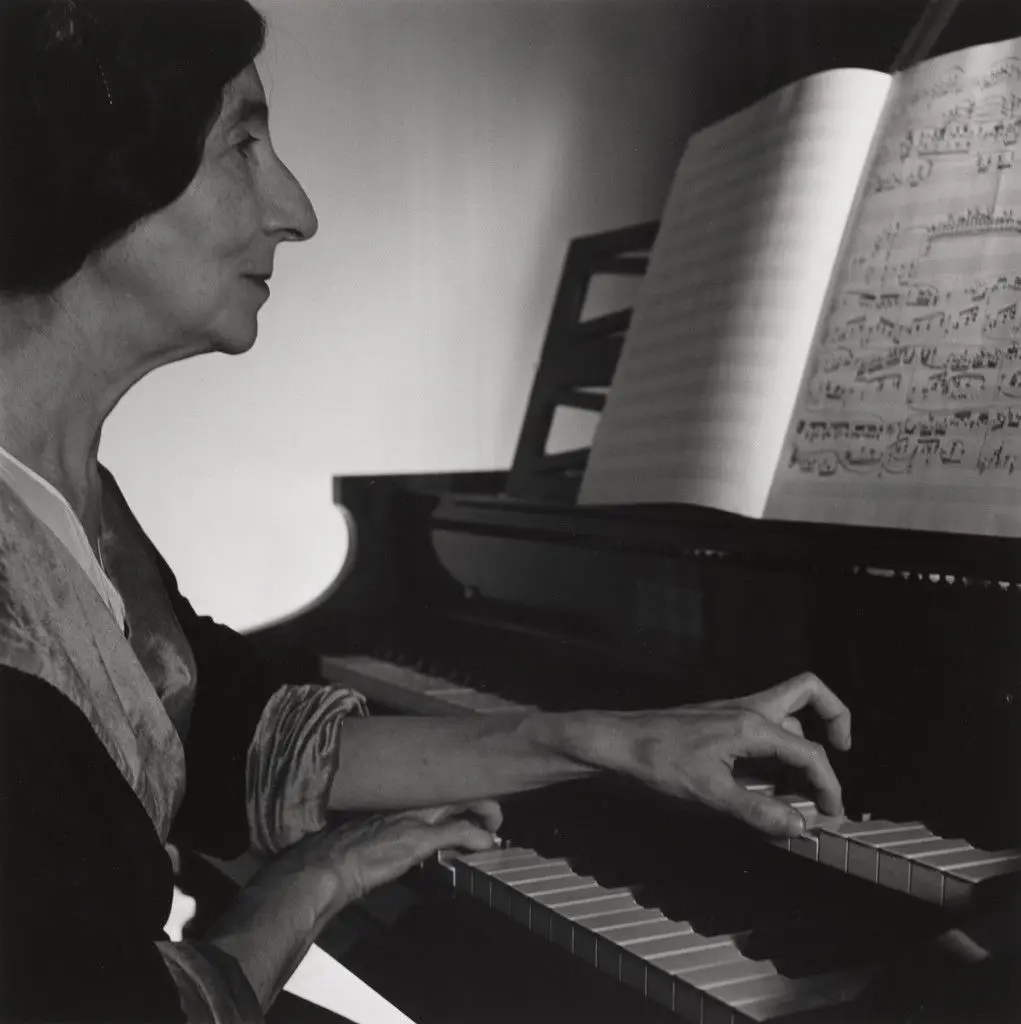 Wanda Landowska by Louise Dahl-Wolfe