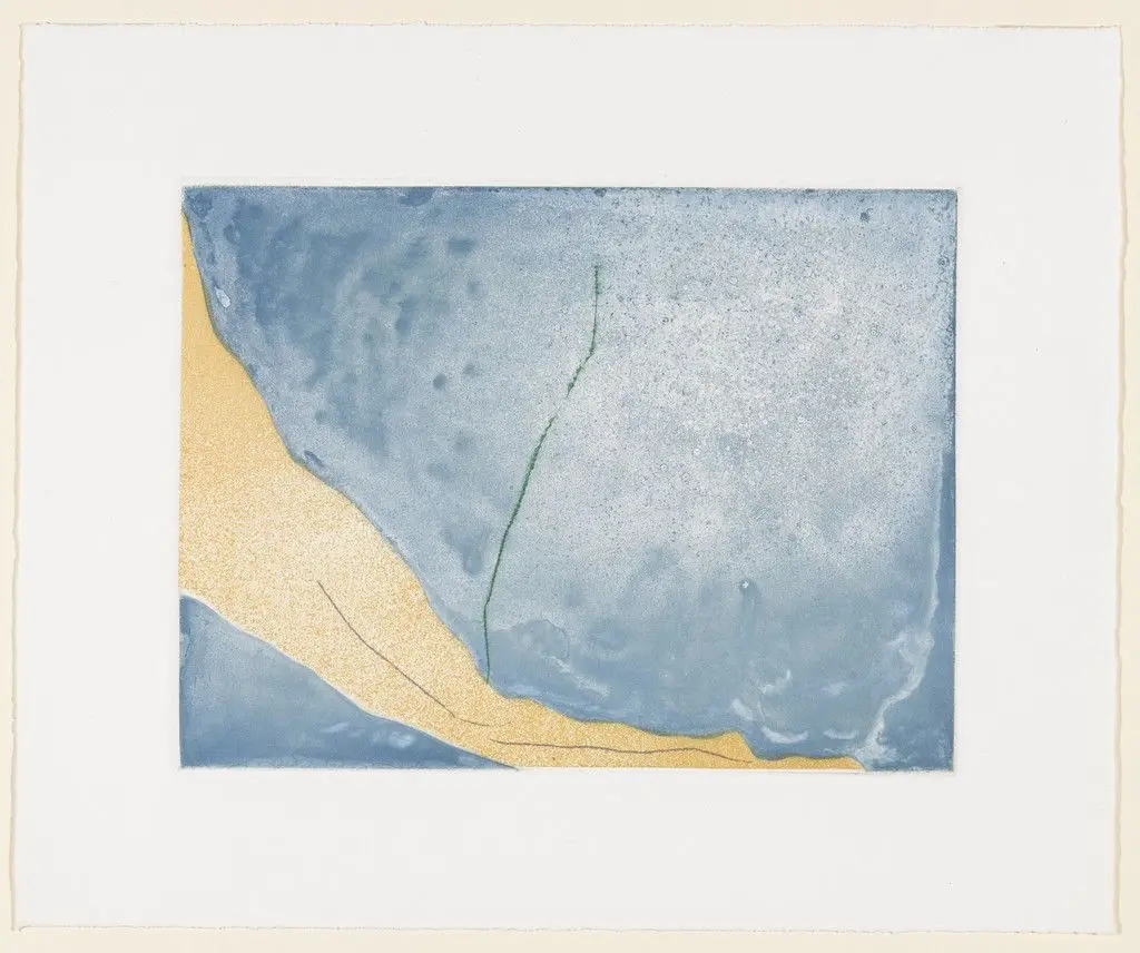 Message from Degas by Helen Frankenthaler