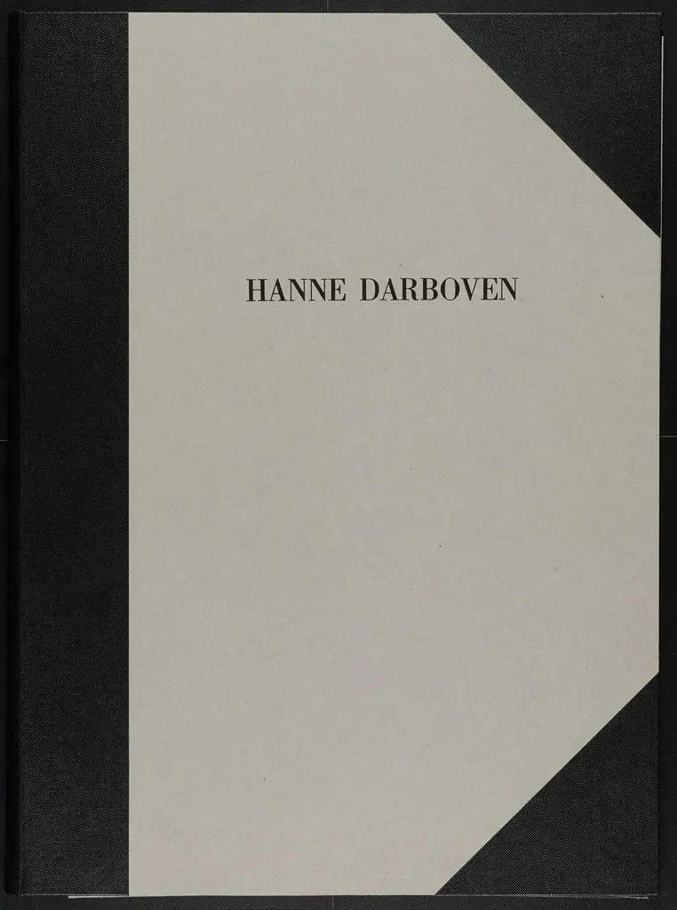 World Views (Weltansichten) by Hanne Darboven