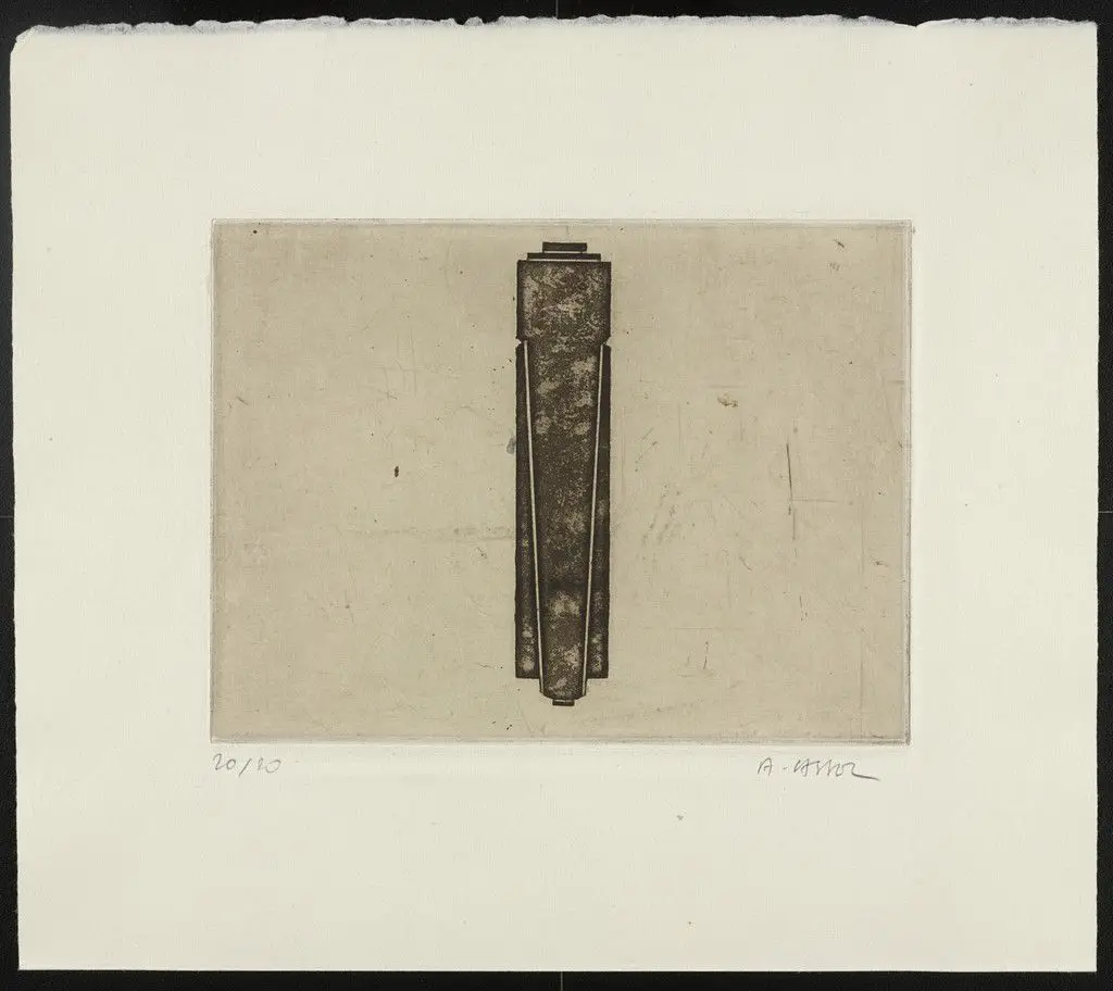 Petite Suite d'Objets Archéologiques by Axel Cassel