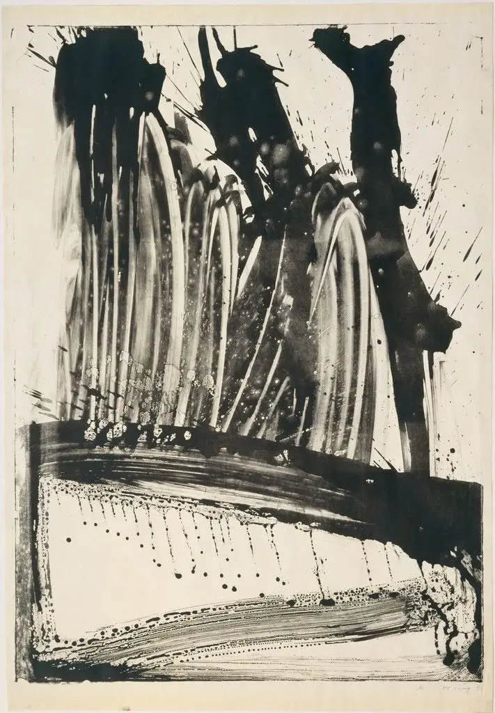 Litho # 2 (Waves # 2) by Willem de Kooning