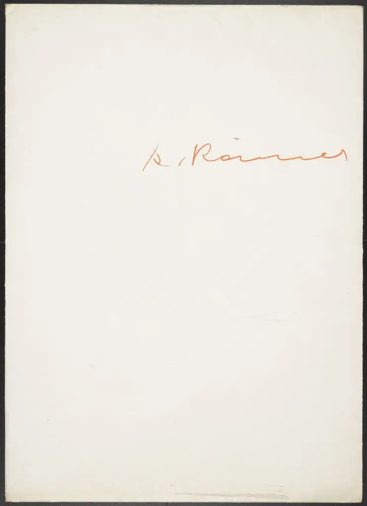 Coverings (Überdeckungen) by Arnulf Rainer