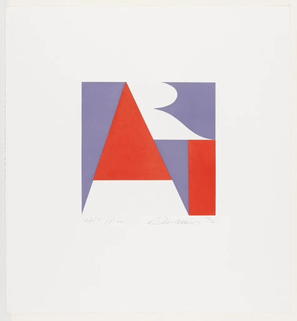 Art by Robert Indiana