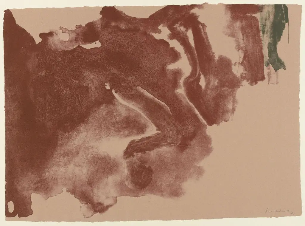 Altitudes by Helen Frankenthaler