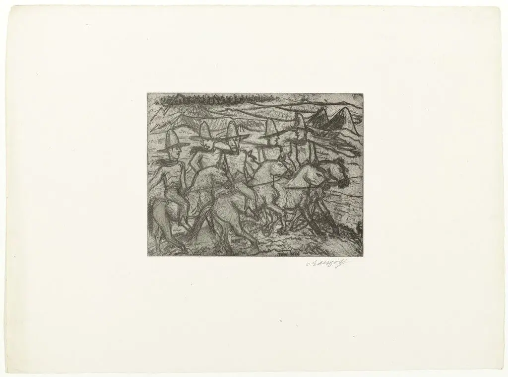 Tom Mix II by Paul Gangolf