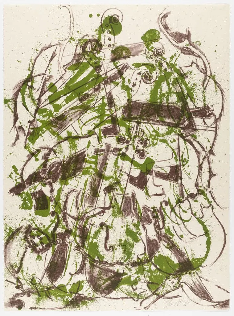 Untitled from Homage to Picasso (Hommage à Picasso) by Arman
