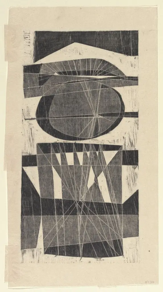 Portrait of Malé (Retrato de Malé) by Maria Bonomi