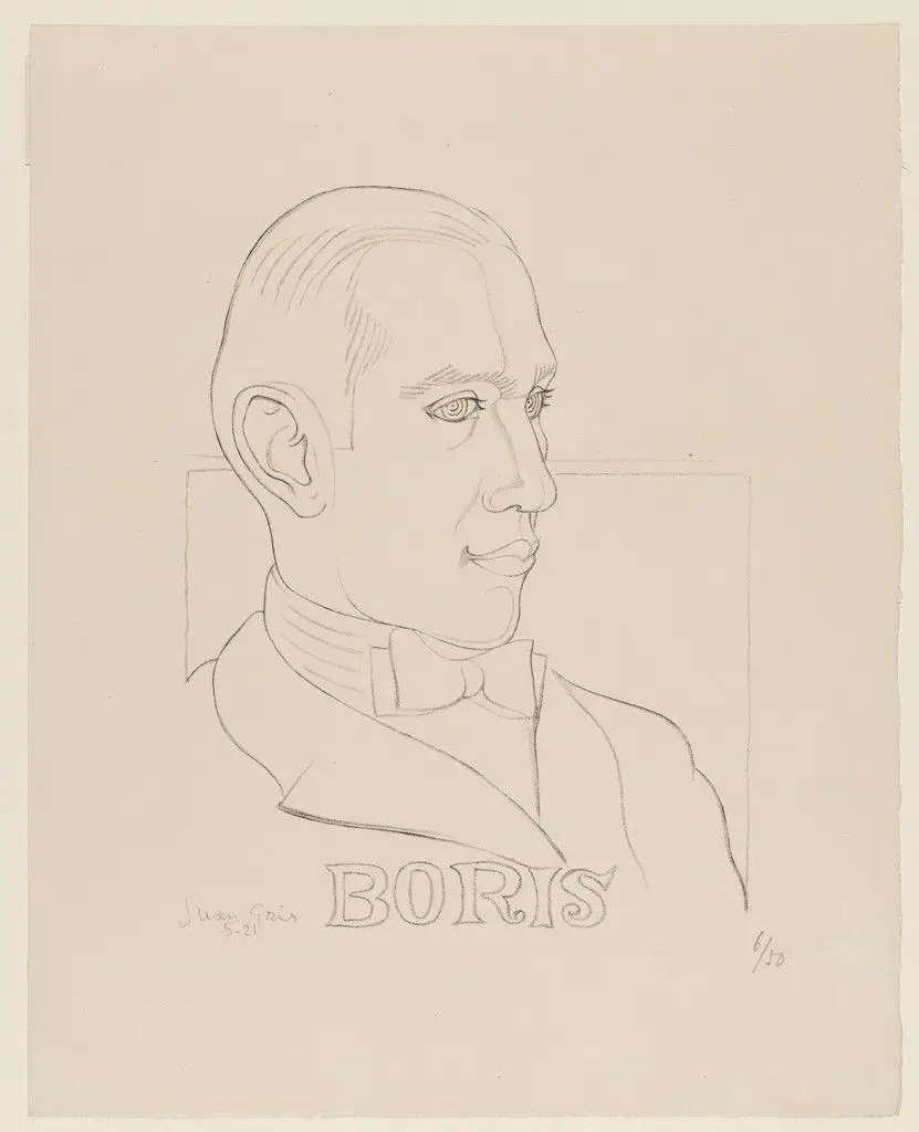 Boris by Juan Gris