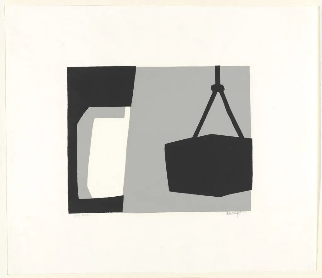 Ship Dock by Donald Ashcraft