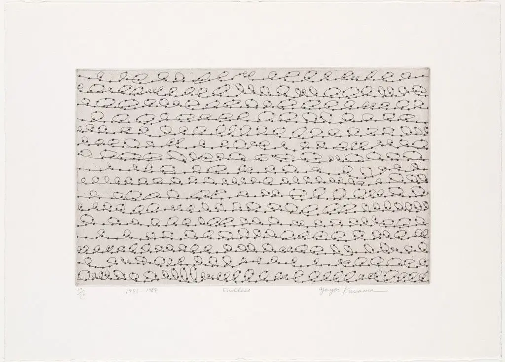 Endless by Yayoi Kusama