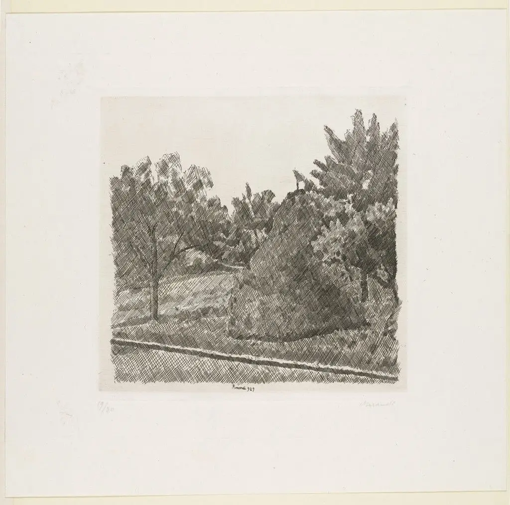 Haystack at Grizzana by Giorgio Morandi