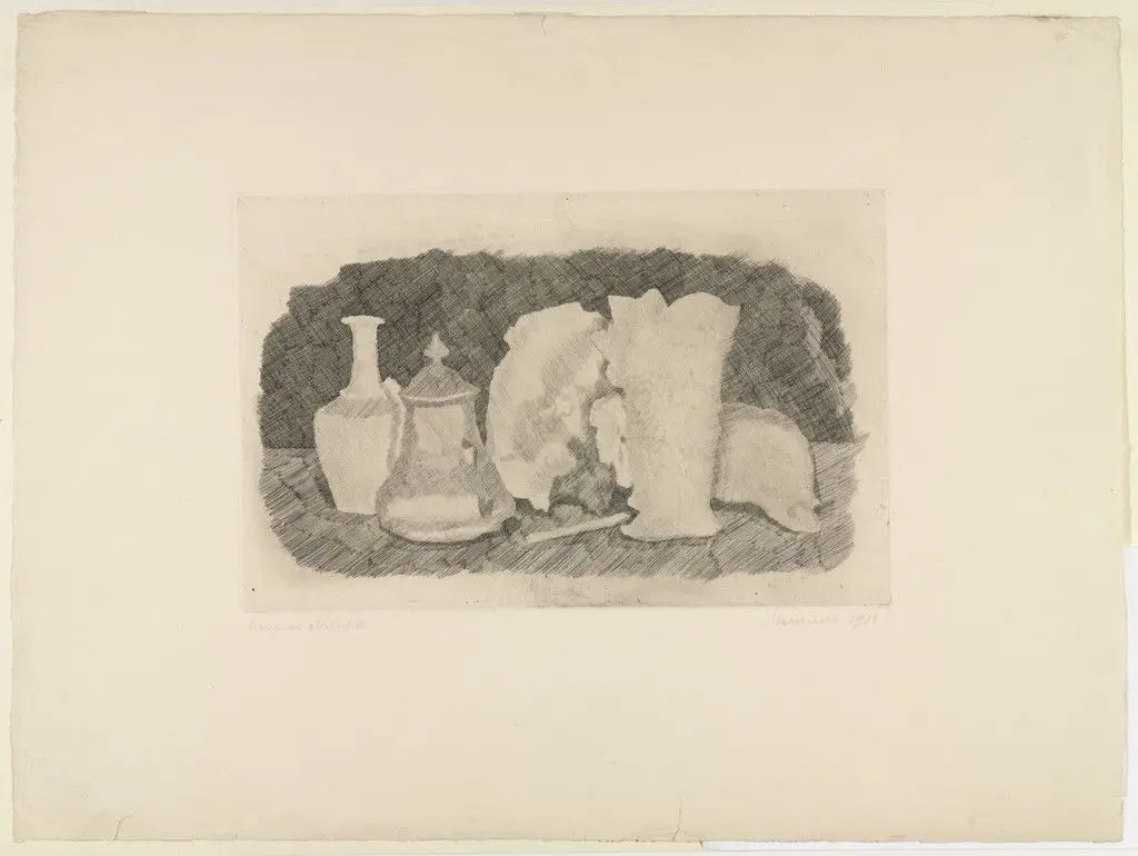 Still Life by Giorgio Morandi