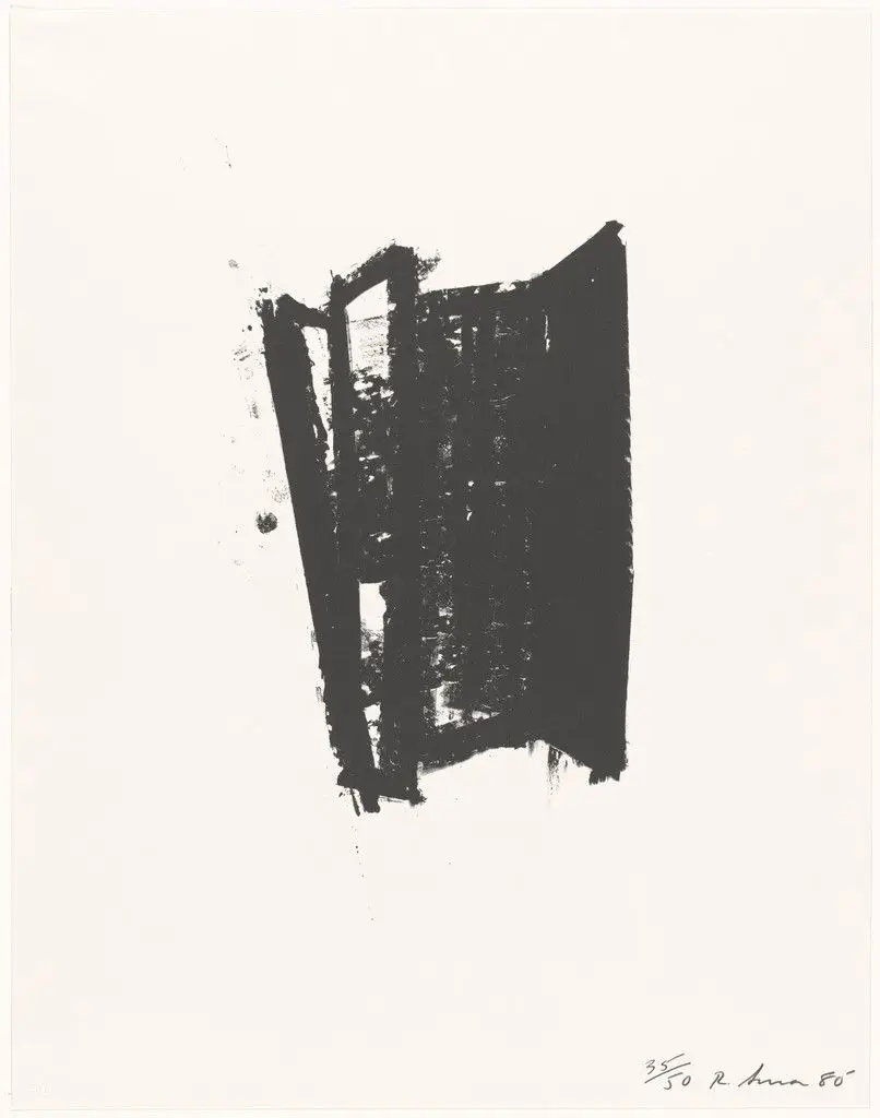 Sketch 6 by Richard Serra