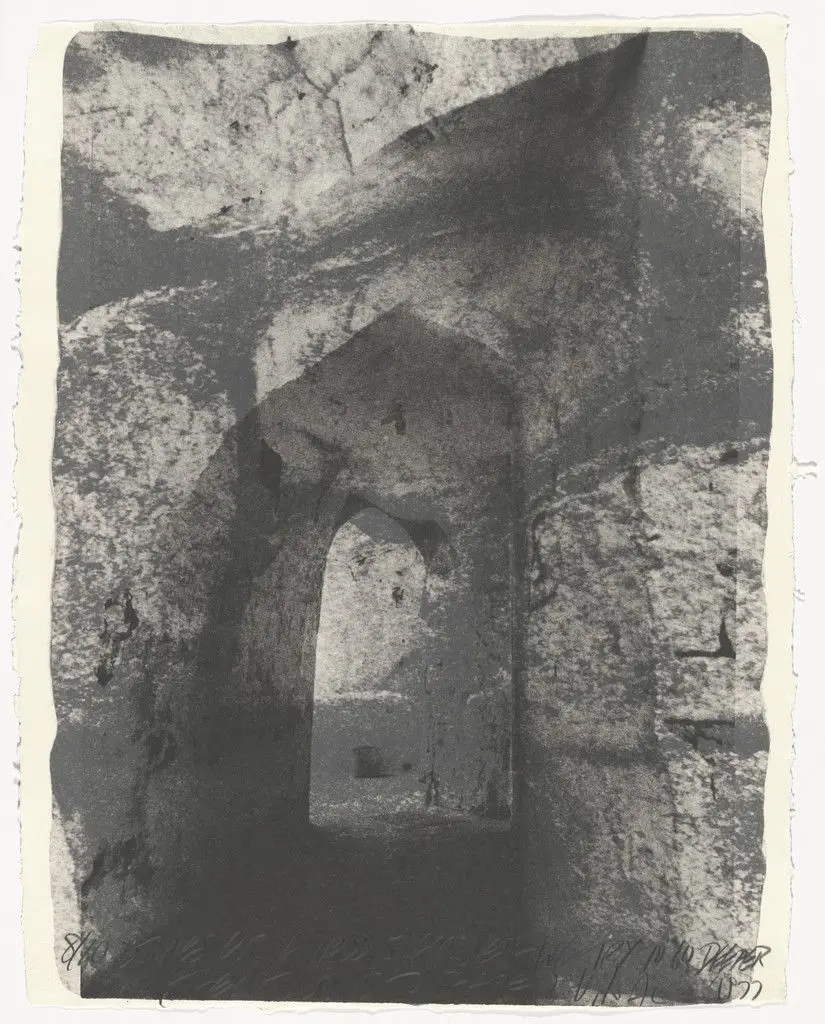 Stones for a Wall (5) from Stones for a Wall by Vito Acconci