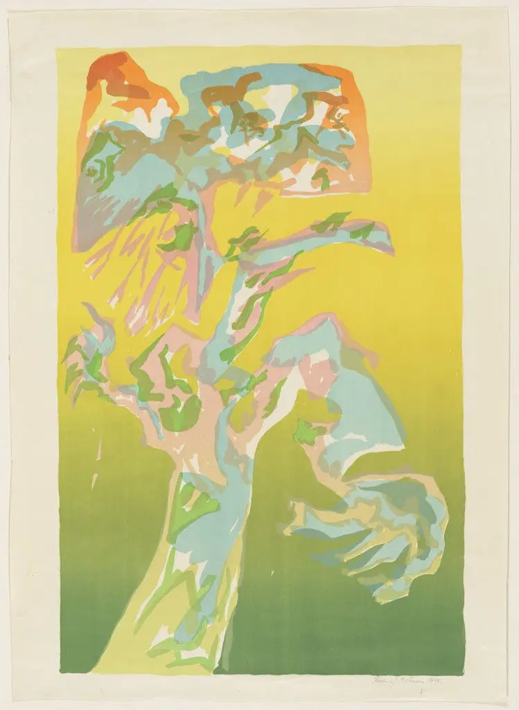 Untitled by Richard Mortensen