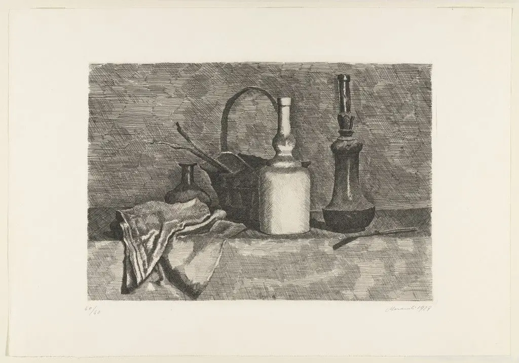 Still Life by Giorgio Morandi