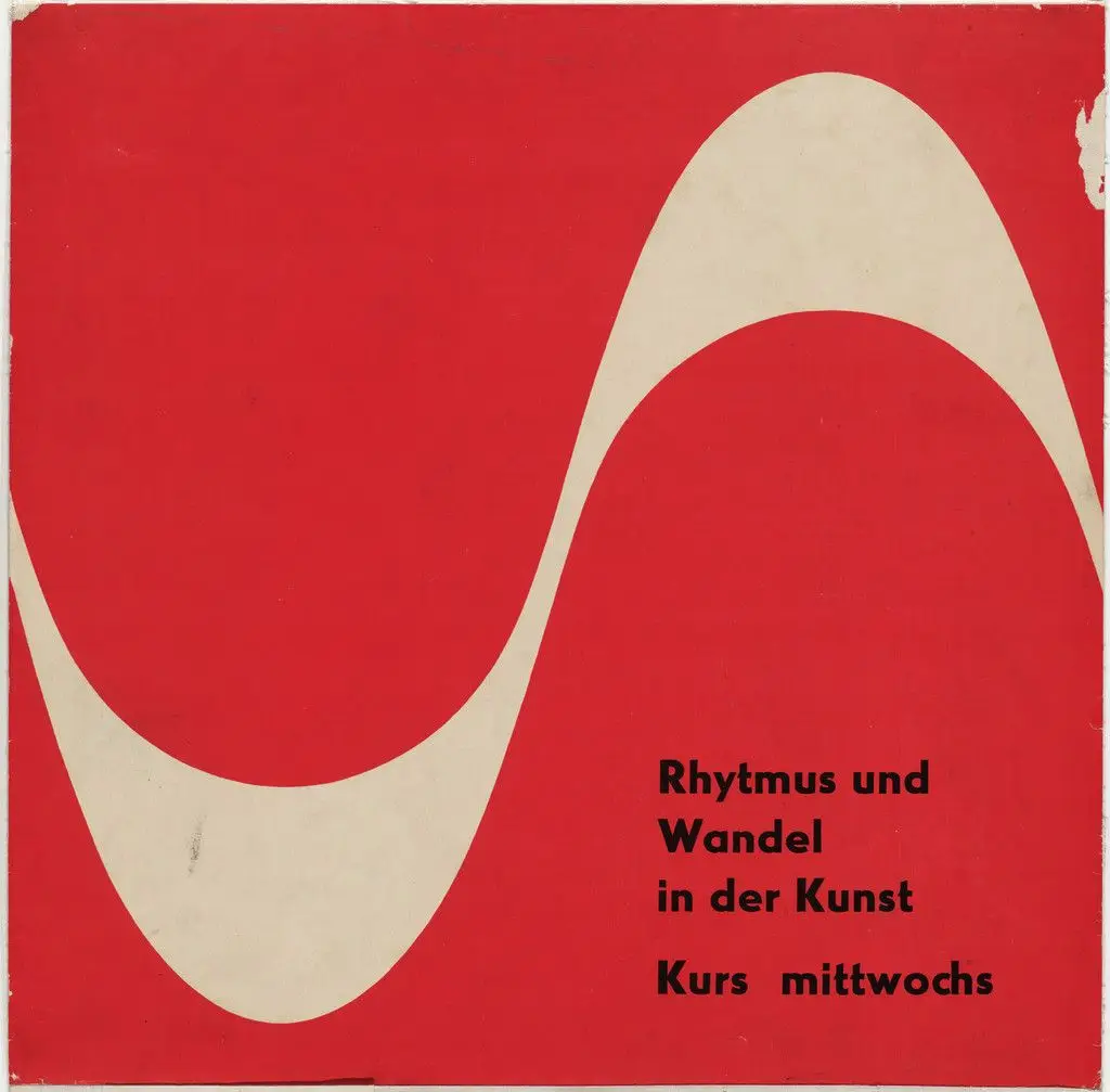 Rhythmus und Wandel in der Kunst by Otl Aicher (also known as Otto Aicher)