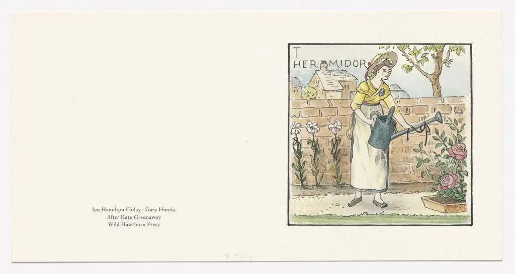 Thermidor by Ian Hamilton Finlay, Gary Hincks, Kate Greenaway