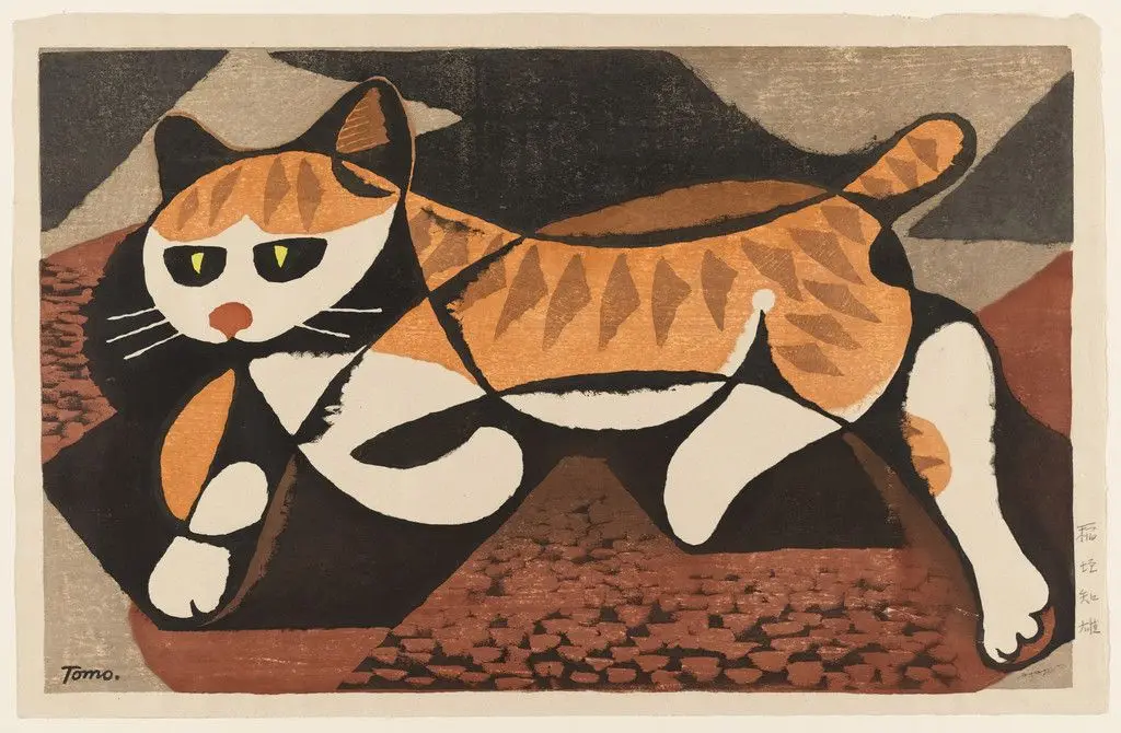 Cat by Inagaki Tomoo