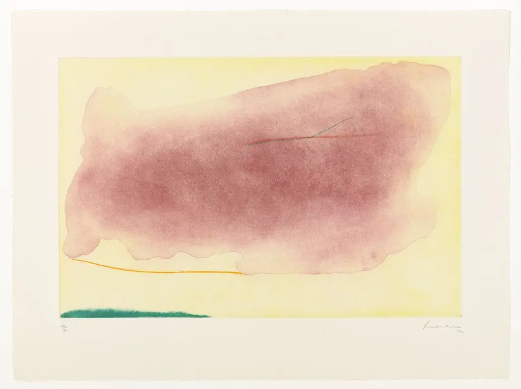 Nepenthe by Helen Frankenthaler