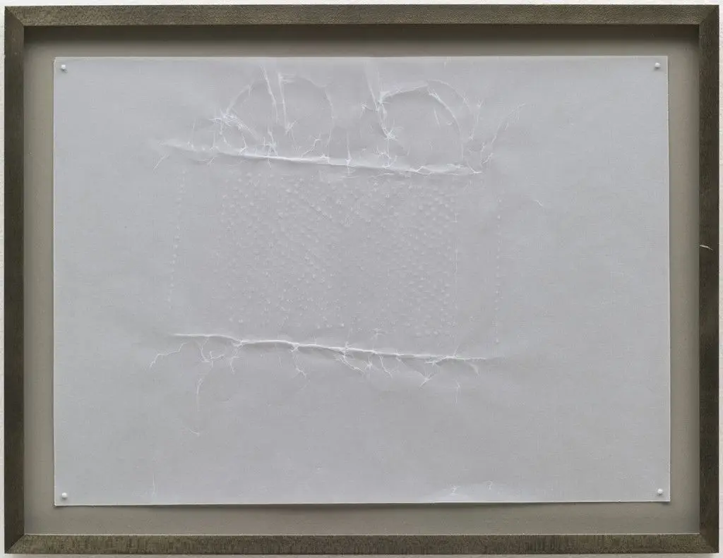 Untitled (grater) by Mona Hatoum