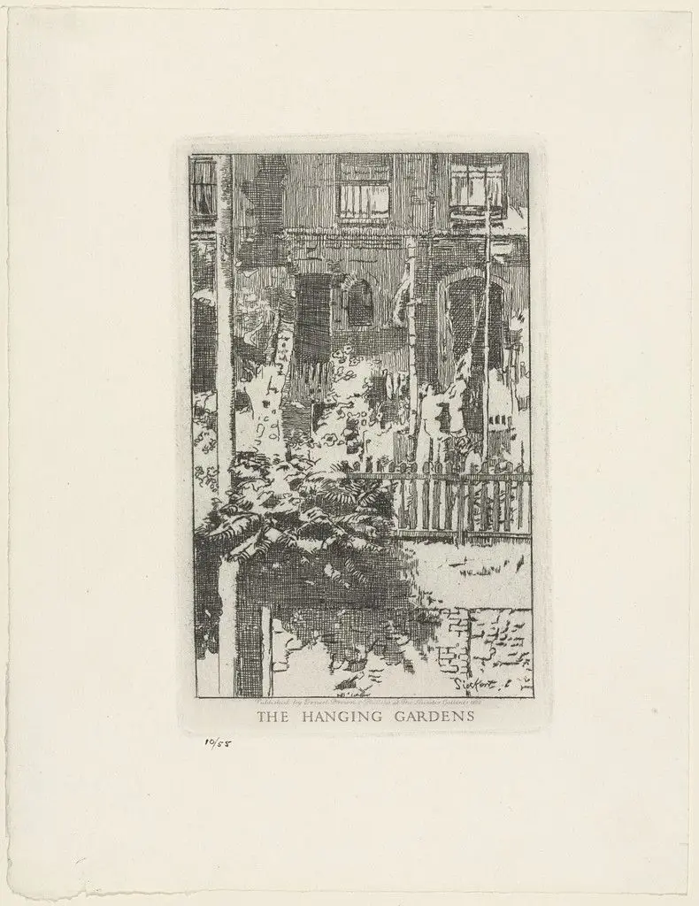 The Hanging Gardens by Walter Richard Sickert