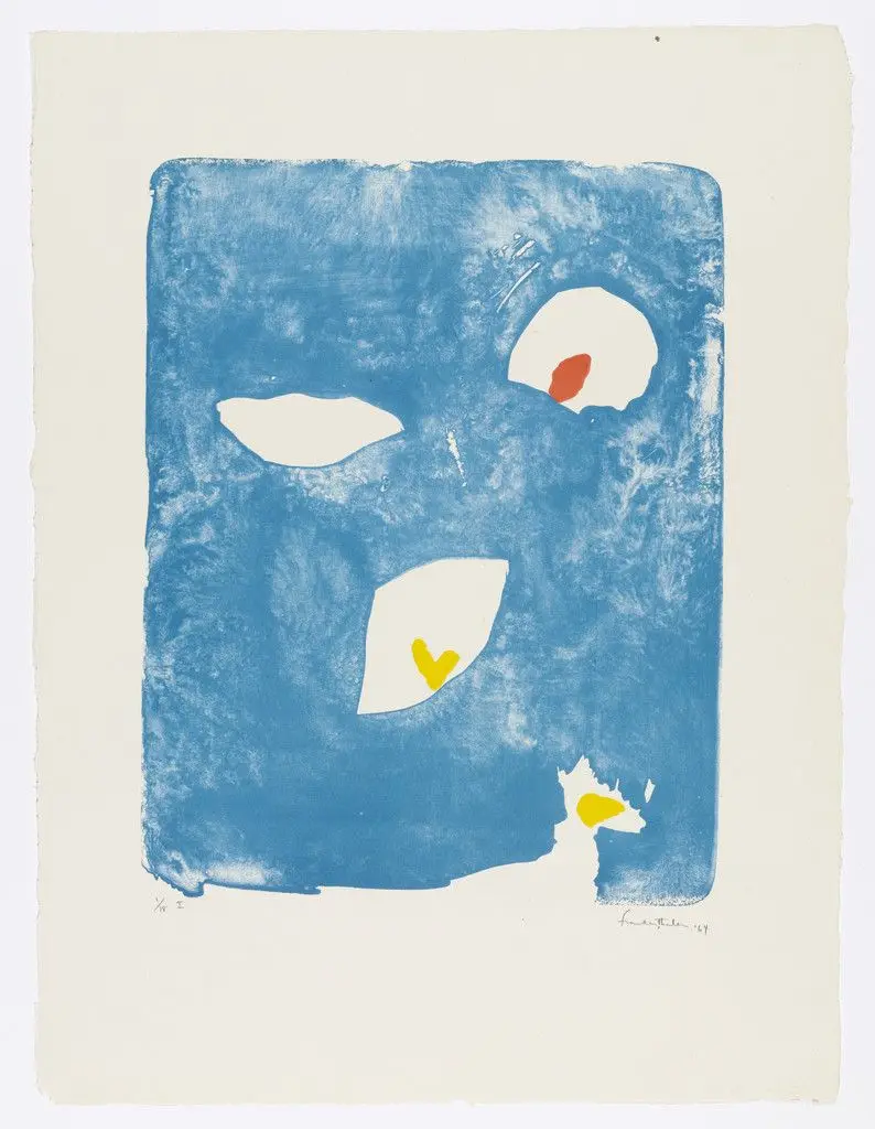 Solarium by Helen Frankenthaler