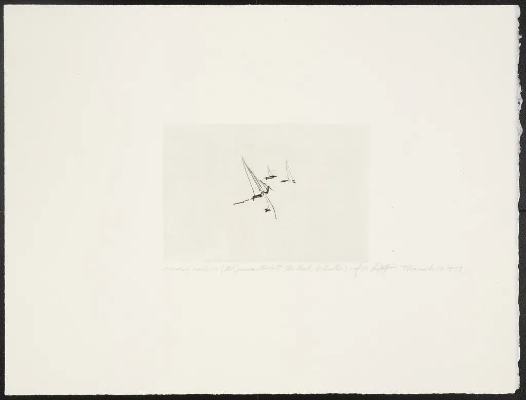 Second Sails 6 from Second Sails (To James Abbott McNeill Whistler) by Dan Flavin