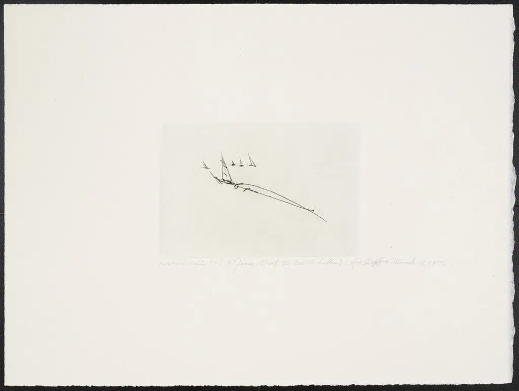 Second Sails 7 from Second Sails (To James Abbott McNeill Whistler) by Dan Flavin