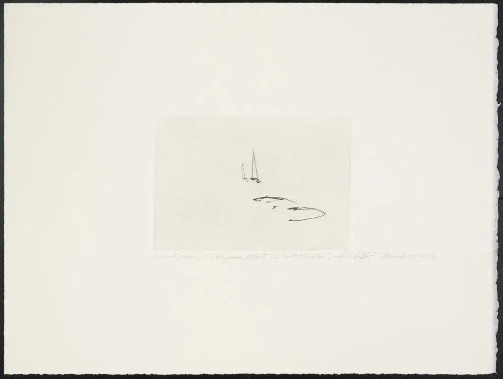 Second Sails 11 from Second Sails (To James Abbott McNeill Whistler) by Dan Flavin