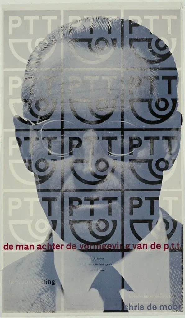 PTT, De Man Achter de Vormgeving van de P.T.T by Pieter Brattinga