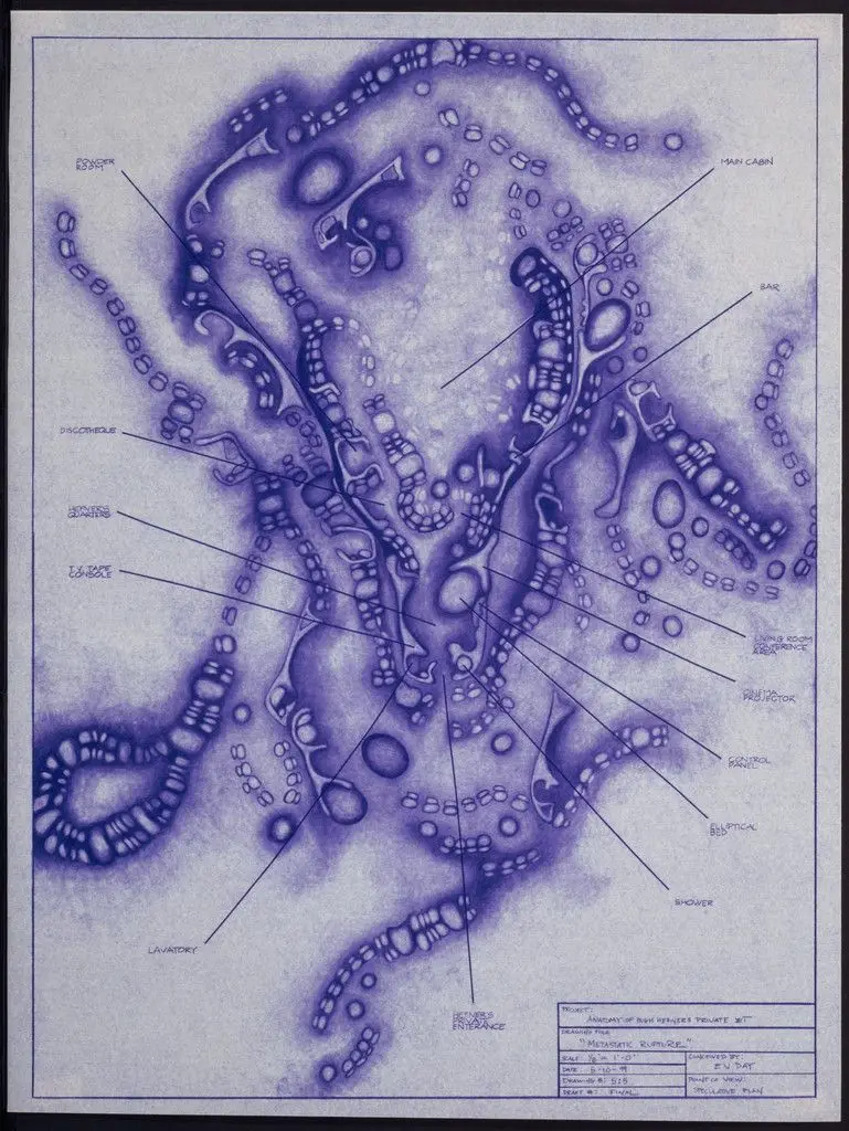 Metastatic Rupture from Anatomy of Hugh Hefner's Private Jet (1-5) by E. V. Day