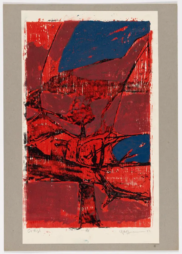 Ox Thigh from the portfolio Graphics 160 by Charles Huffman
